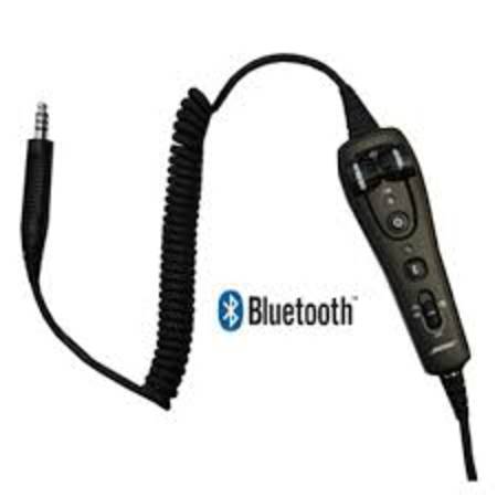 Bose A20 Cable Assembly (Helicopter Coil cord with Bluetooth and single U174 Plug) 327070-T030  IN STOCK